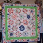 Mary Wood, "4th Community Quilt"